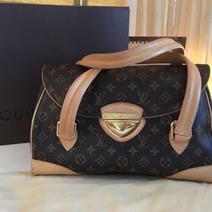 Louis Vuitton Beverly GM Handbag